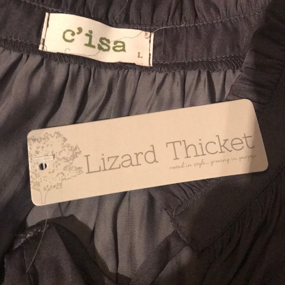 Gray Kolby Dress from Lizard Thicket - Picture 13 of 16